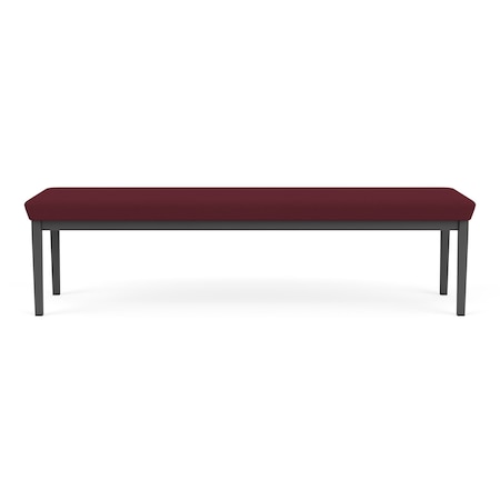 Lesro Lenox 3 Seat Bench, 67 in W 21 in L 18.5 in H LS3001